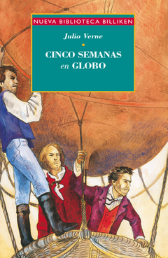 "Cinco semanas en globo"  Colección Billiken