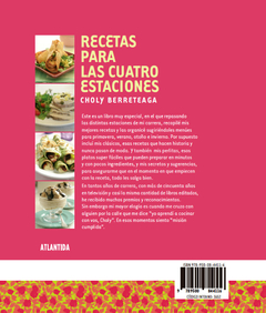 Recetas para las cuatro estaciones - comprar online