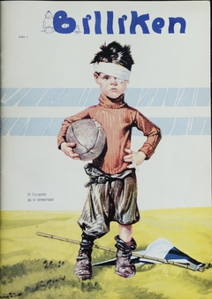 REIMPRESION REVISTA BILLIKEN N° 1
