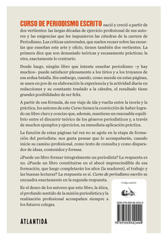 Curso de periodismo escrito - comprar online