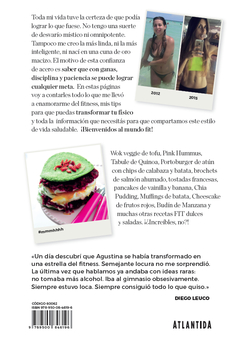 Diario de una chica fit  "cambia tu cuerpo y cambia tu vida" - comprar online
