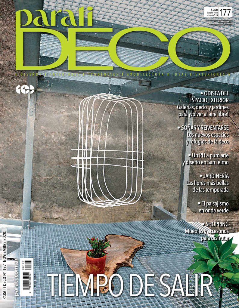 proyector Remo Alérgico Revista Para Ti Deco edición n° 177