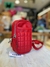 BAG MATELASSE ROJA - comprar online