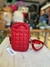BAG MATELASSE ROJA