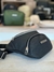 RIÑONERA PU NEGRA BOLSILLO EXTERNO - comprar online