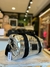 BOLSO PUFFER GRIS METALIZADO - comprar online