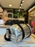 BOLSO PUFFER GRIS METALIZADO - chule
