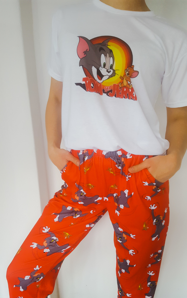 Pijama - Tom Jerry Filú Friki