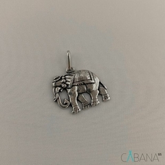 Pingente Elefante - Prata 925 - comprar online