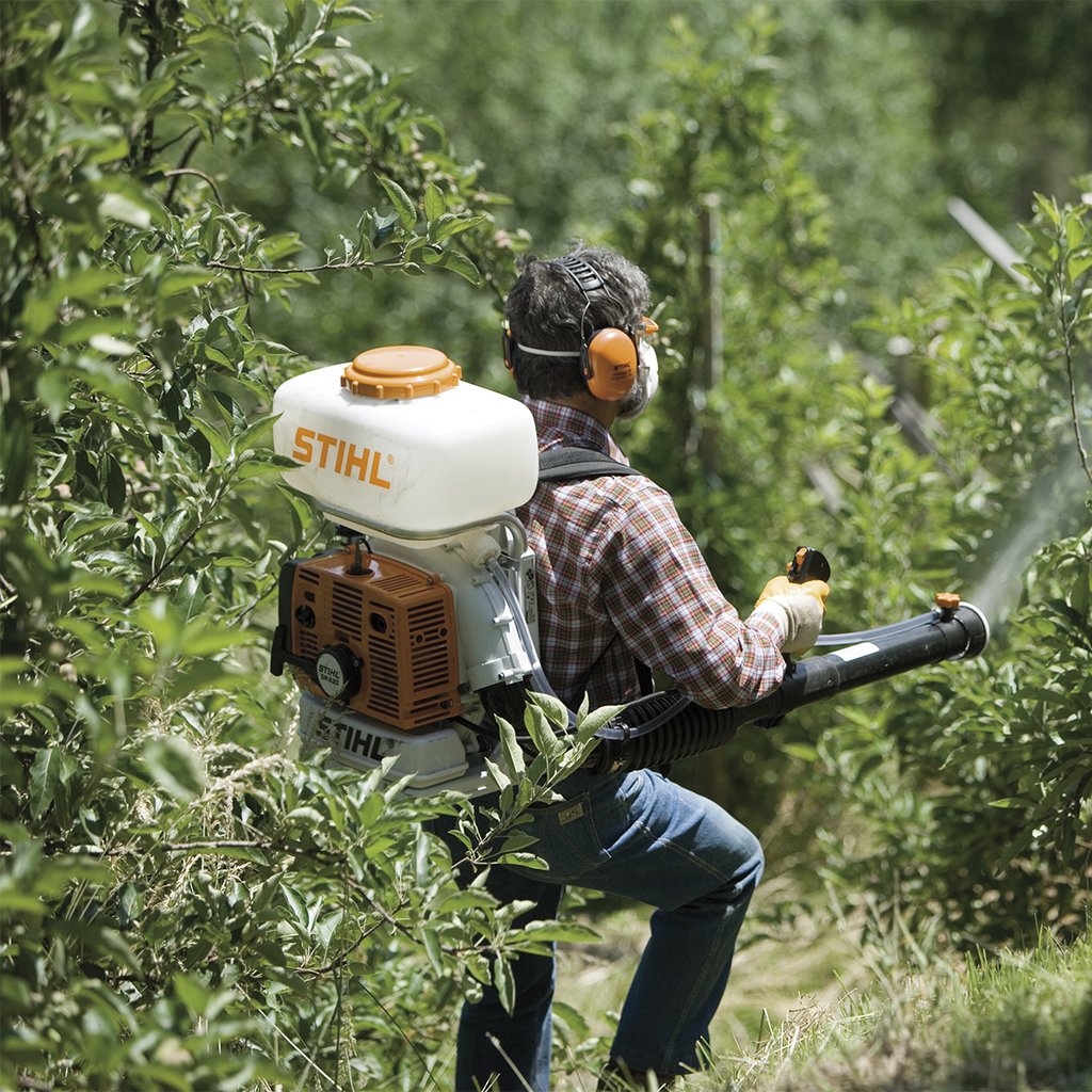 Bomba jogar veneno da stihl