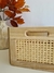 Canasto madera calado - comprar online