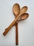 Cucharas de madera