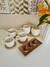 Juego de tazas Crepe - comprar online