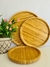 Bandeja circular bamboo