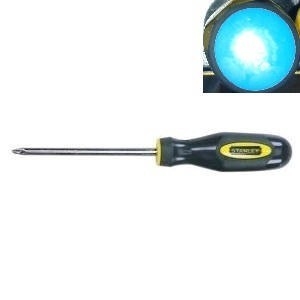 STANLEY 60-002B DESTORNILLADOR PHILLIPS 2.0 X 100 AZUL (69-145) LINEA NUEVA PUNTA  IMANTADA.