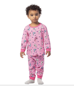 Pijama infantil menina malha - BRANDILI