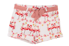 Conjunto Infantil Dois Flamingos - Kiki Mily - loja online