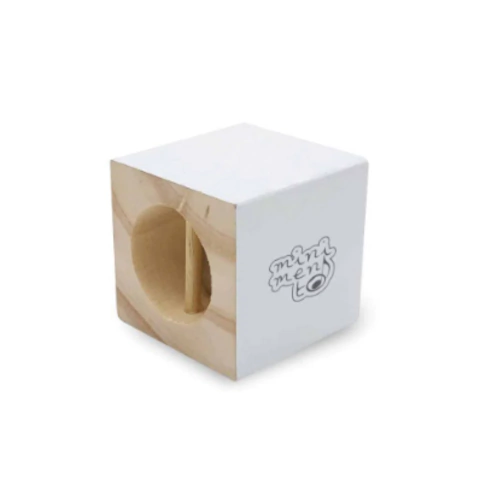 Cubibell. Mini cubo sonajero