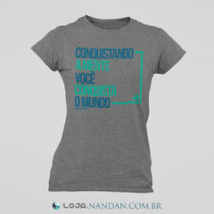 Imagem do Camiseta Conquistando a Mente Feminina