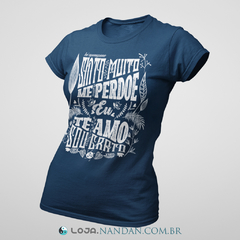 Camiseta Ho'oponopono Feminino - loja online