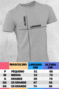 Camiseta Muladhara Charka Masculina - loja online