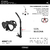 Pino Set Alaska Black - comprar online