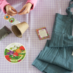 KIT DE SIEMBRA + DELANTAL