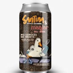 CERVEZA SANTINA MANJAR DELI HOUSE STOUT 473ML