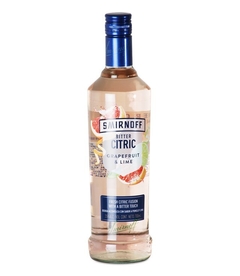 VODKA SMIRNOFF BITTER CITRIC GRAPE AND LIME
