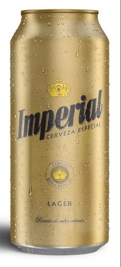 CERVEZA IMPERIAL LATA LAGER 473ML