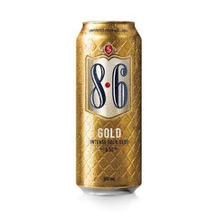 CERVEZA 8.6 GOLD 500 ML - comprar online