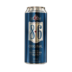 CERVEZA 8.6 ORIGINAL 500 ML - comprar online