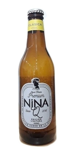 AGUA TONICA NINA Q HIBISCUS PORRON 355ML
