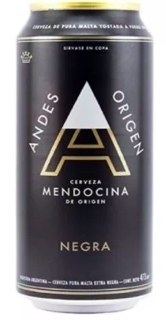 CERVEZA ANDES NEGRA LATA 500ML