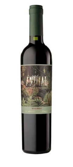 VINO ANIMAL ORGANICO MALBEC 750ML