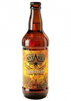 CERVEZA ANTARES HONEY BEER 500ML
