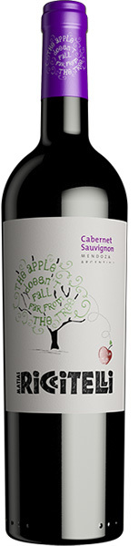 VINO APPLE RICCITELLI CABERNET SAUVIGNON 750ML