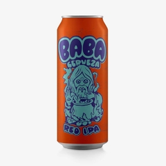 CERVEZA BABA RED IPA LATA 473ML