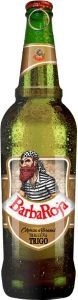 CERVEZA BARBA ROJA TRIGUEÑA 660ML