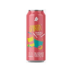 CERVEZA BIERHAUS GAROTA SESSION IPA LATA 473ML