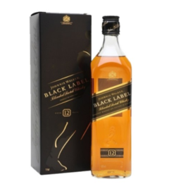 JOHNNIE WALKER BLACK LABEL 750ml con Estuche