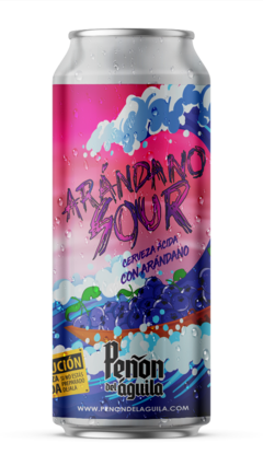 CERVEZA PEÑON DE AGUILA ARANDANO SOUR LATA 500ML