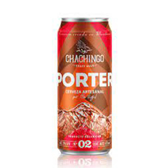 CERVEZA CHACHINGO PORTER LATA 473ML