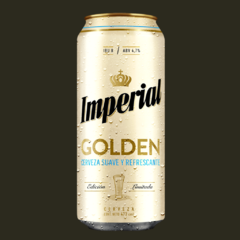 CERVEZA IMPERIAL GOLDEN LATA 473ML