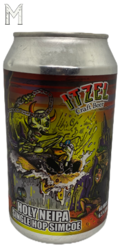 CERVEZA ITZEL HOLY LATA 355ML