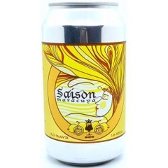 CERVEZA BEERCASTER SAISON MARACUYA LATA 330ML