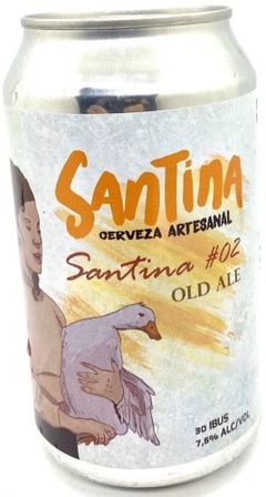 SANTINA OLD ALE LATA 330ML