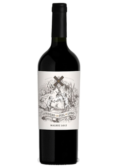 VINO CORDERO CON PIEL DE LOBO MALBEC 700ML