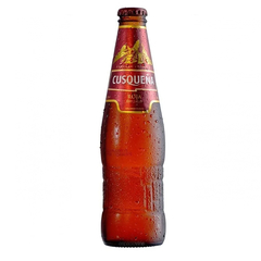 CERVEZA CUSQUEÑA RED 330ML
