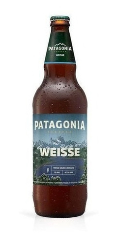 CERVEZA PATAGONIA WEISSE 710 ML